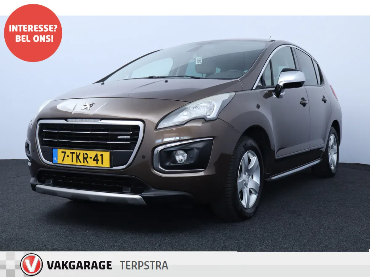 Peugeot 3008 (2014) — foto 1