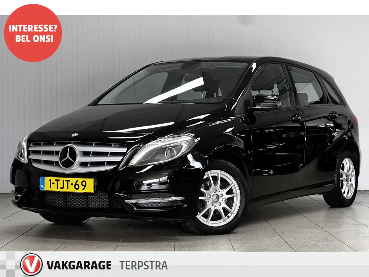 Mercedes-Benz B-Klasse (2014) — foto 1
