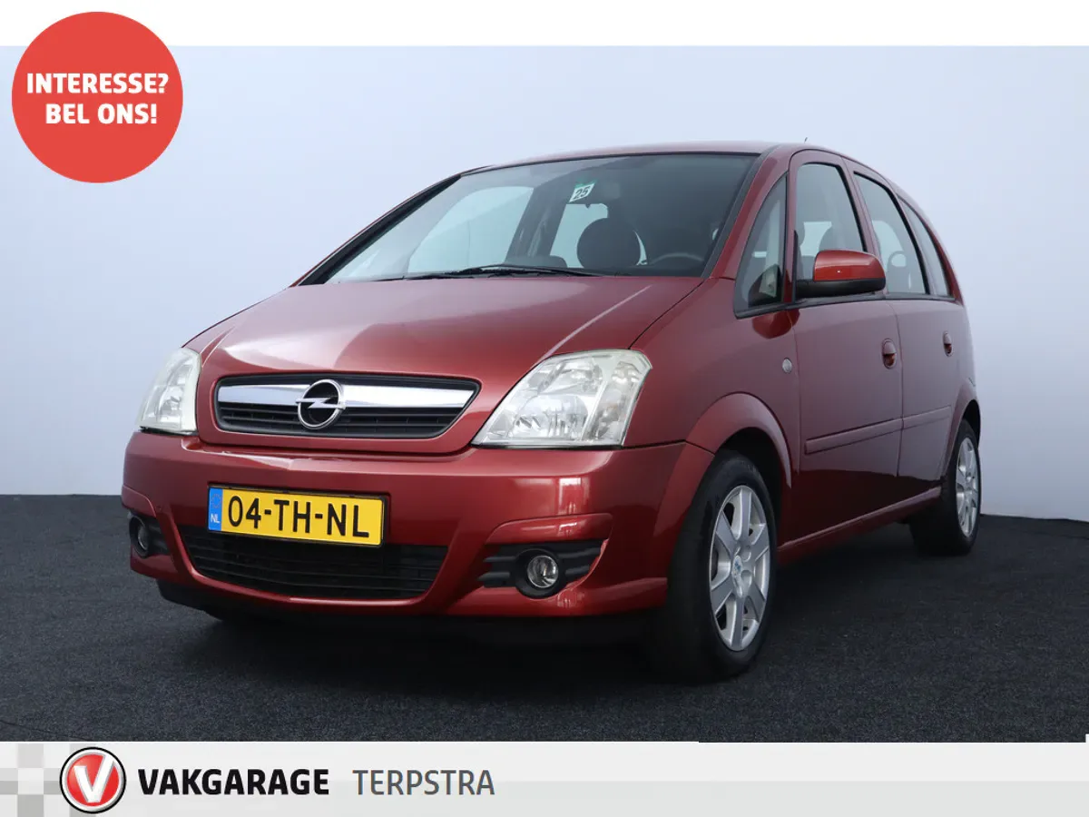 Opel Meriva (2006) — foto 1
