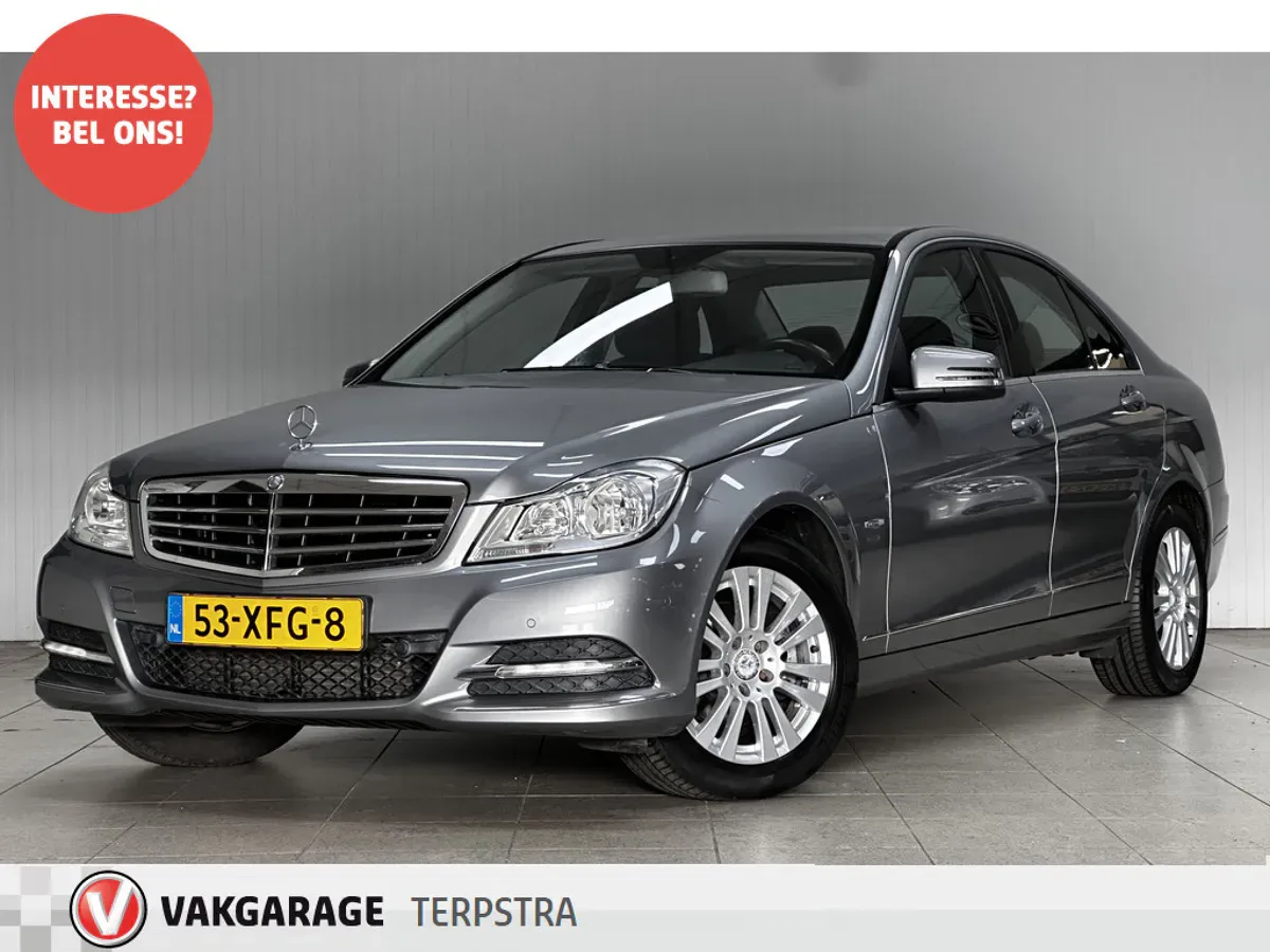 Mercedes-Benz C-Klasse (2012) — foto 1