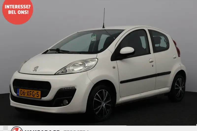 Peugeot 107 (2012)