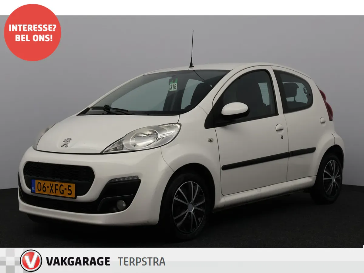 Peugeot 107 (2012) — foto 1
