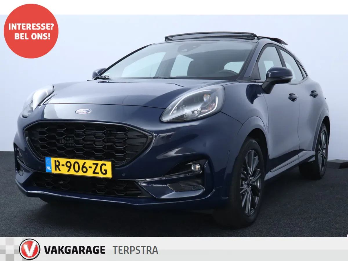 Ford Puma (2022) — foto 1