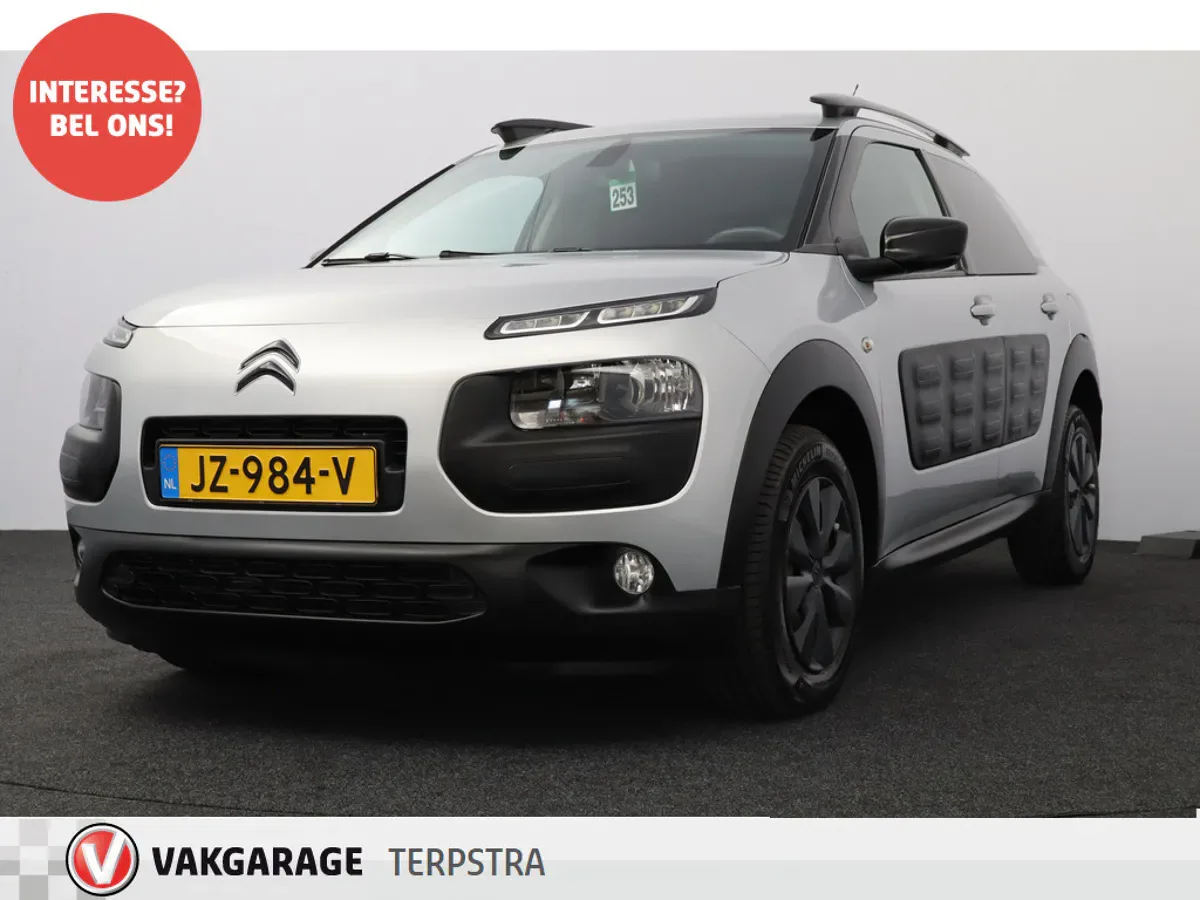 Citroën C4 Cactus (2016) — foto 1