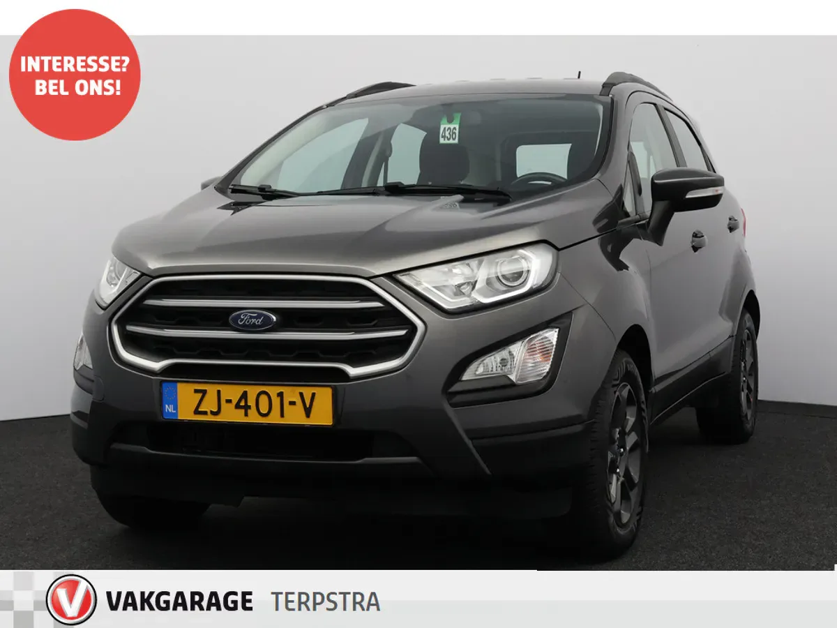 Ford EcoSport (2019) — foto 1