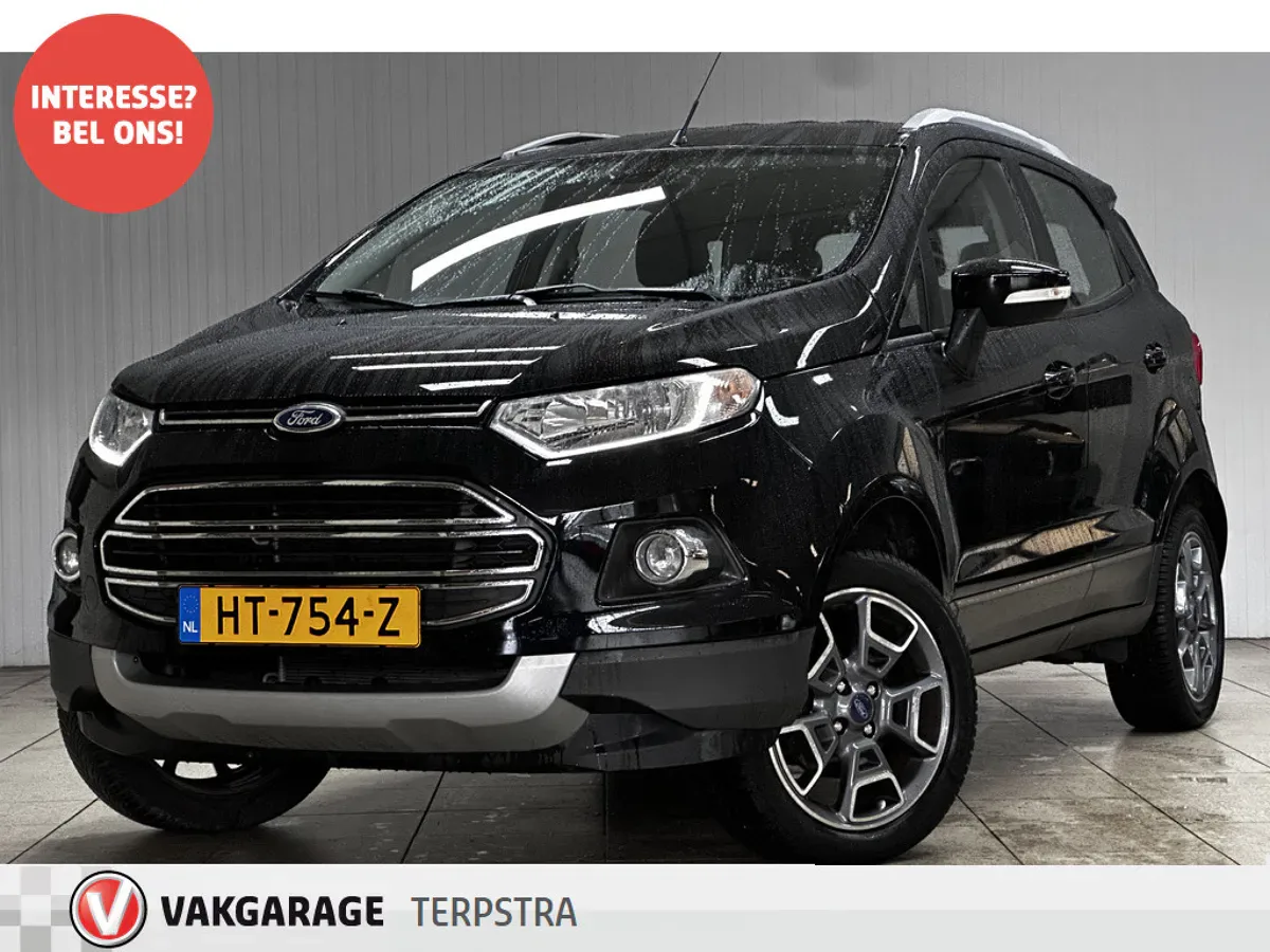 Ford EcoSport (2016) — foto 1