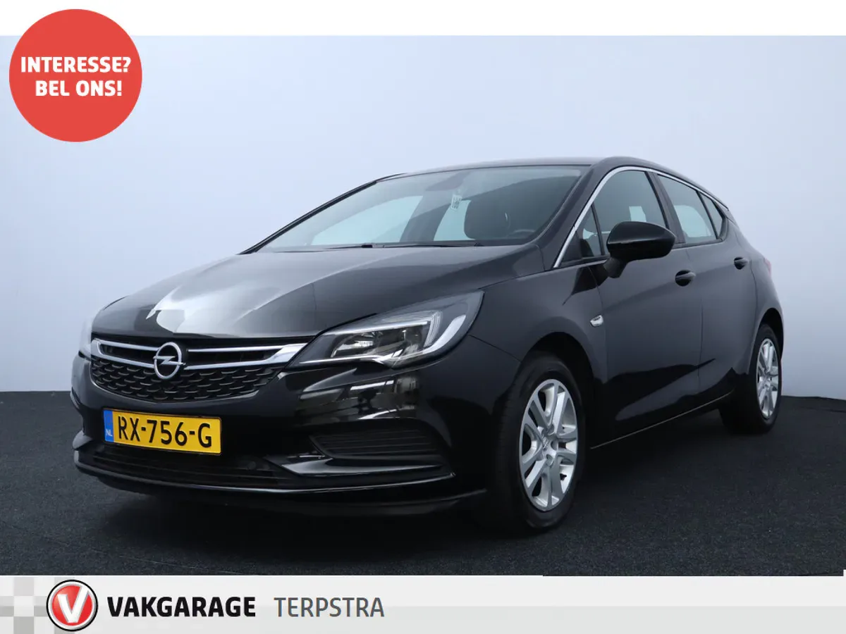 Opel Astra (2018) — foto 1
