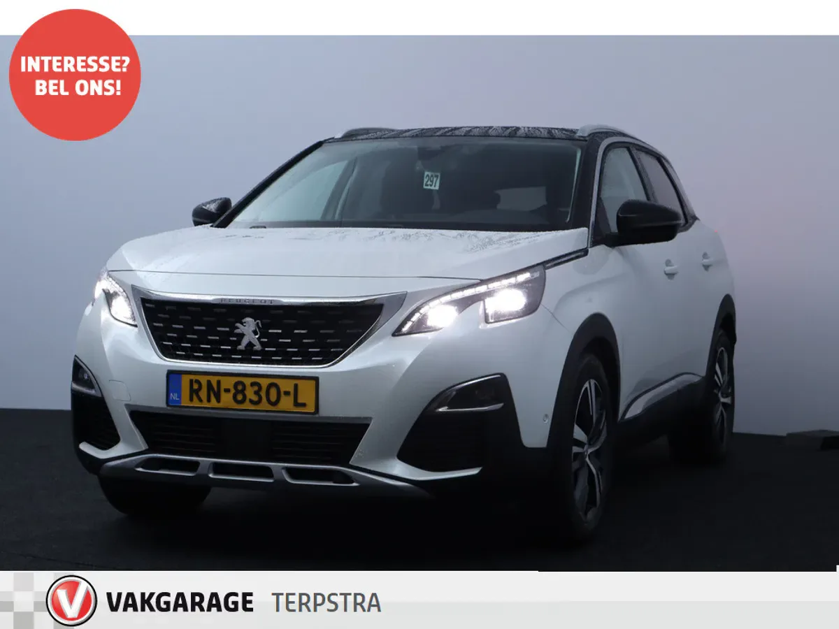 Peugeot 3008 (2018) — foto 1
