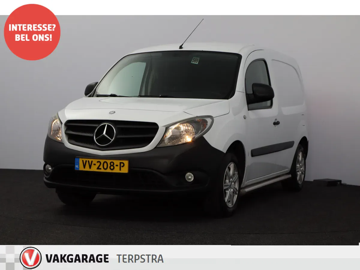 Mercedes-Benz Citan (2016) — foto 1