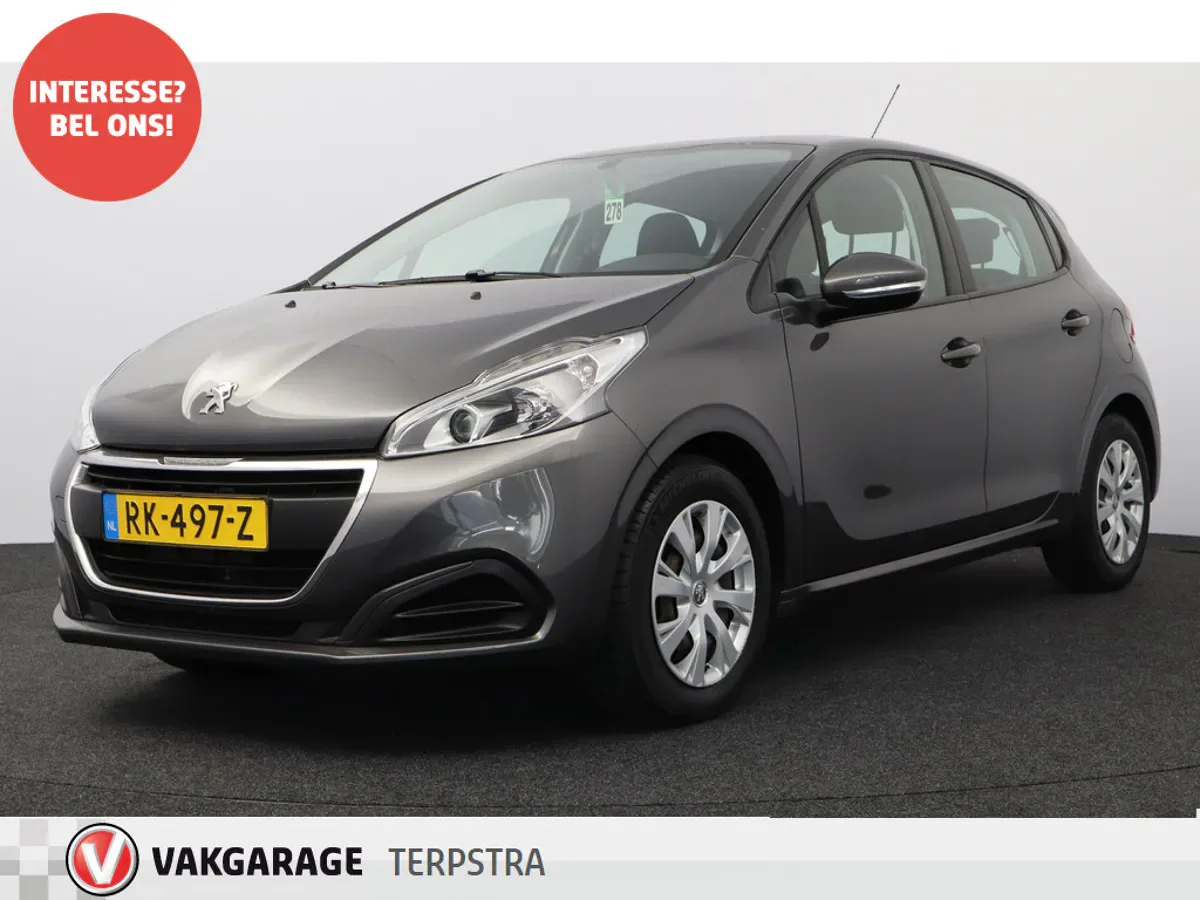 Peugeot 208 (2018) — foto 1