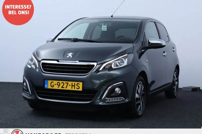 Peugeot 108 (2019)