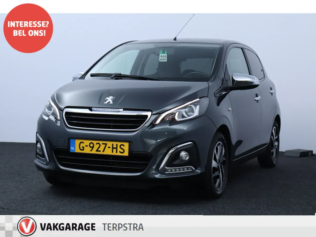 Peugeot 108 (2019) — foto 1