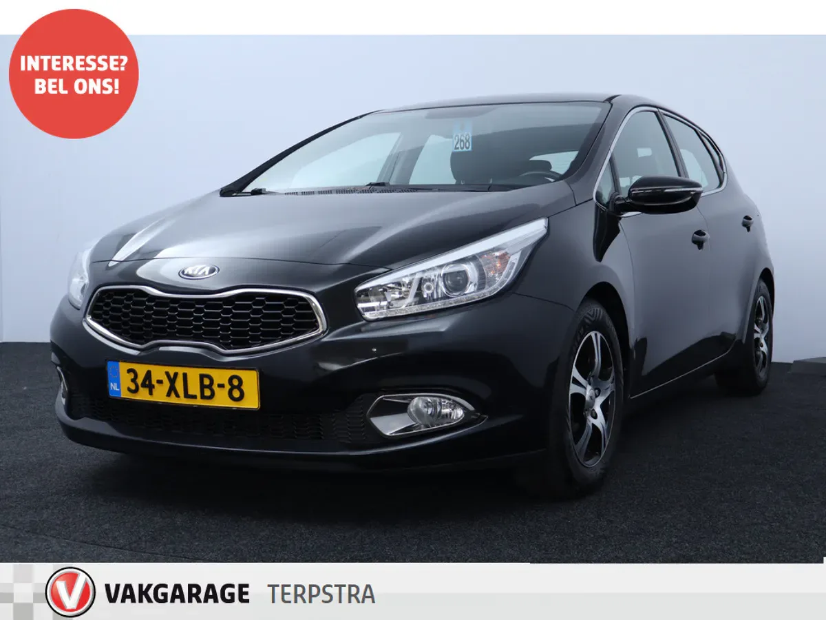Kia Ceed (2012) — foto 1