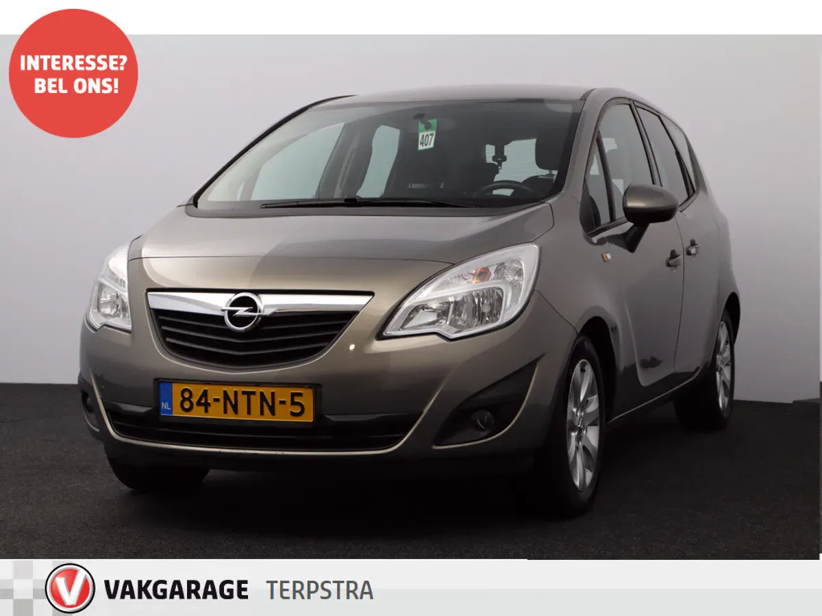 Opel Meriva (2010) — foto 1