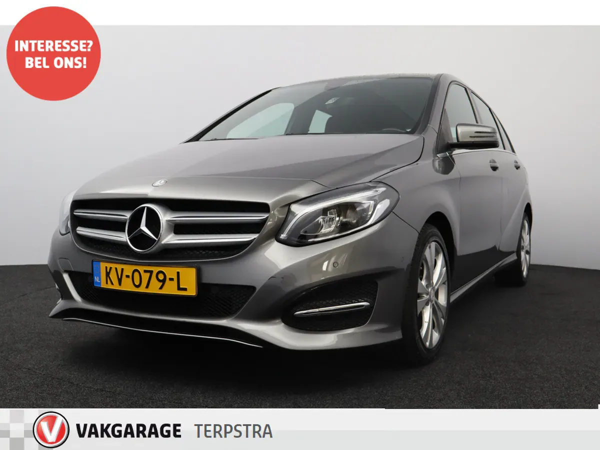Mercedes-Benz B-Klasse (2016) — foto 1