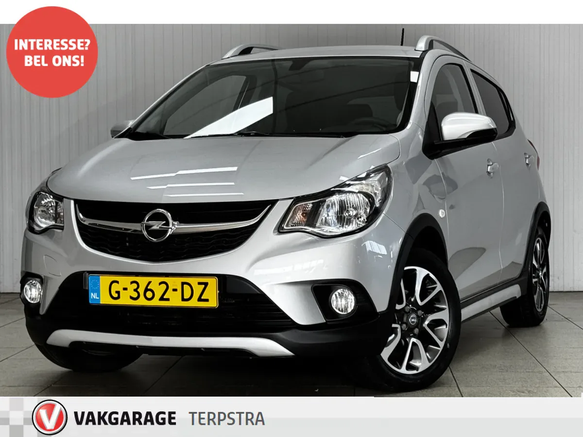 Opel Karl (2019) — foto 1