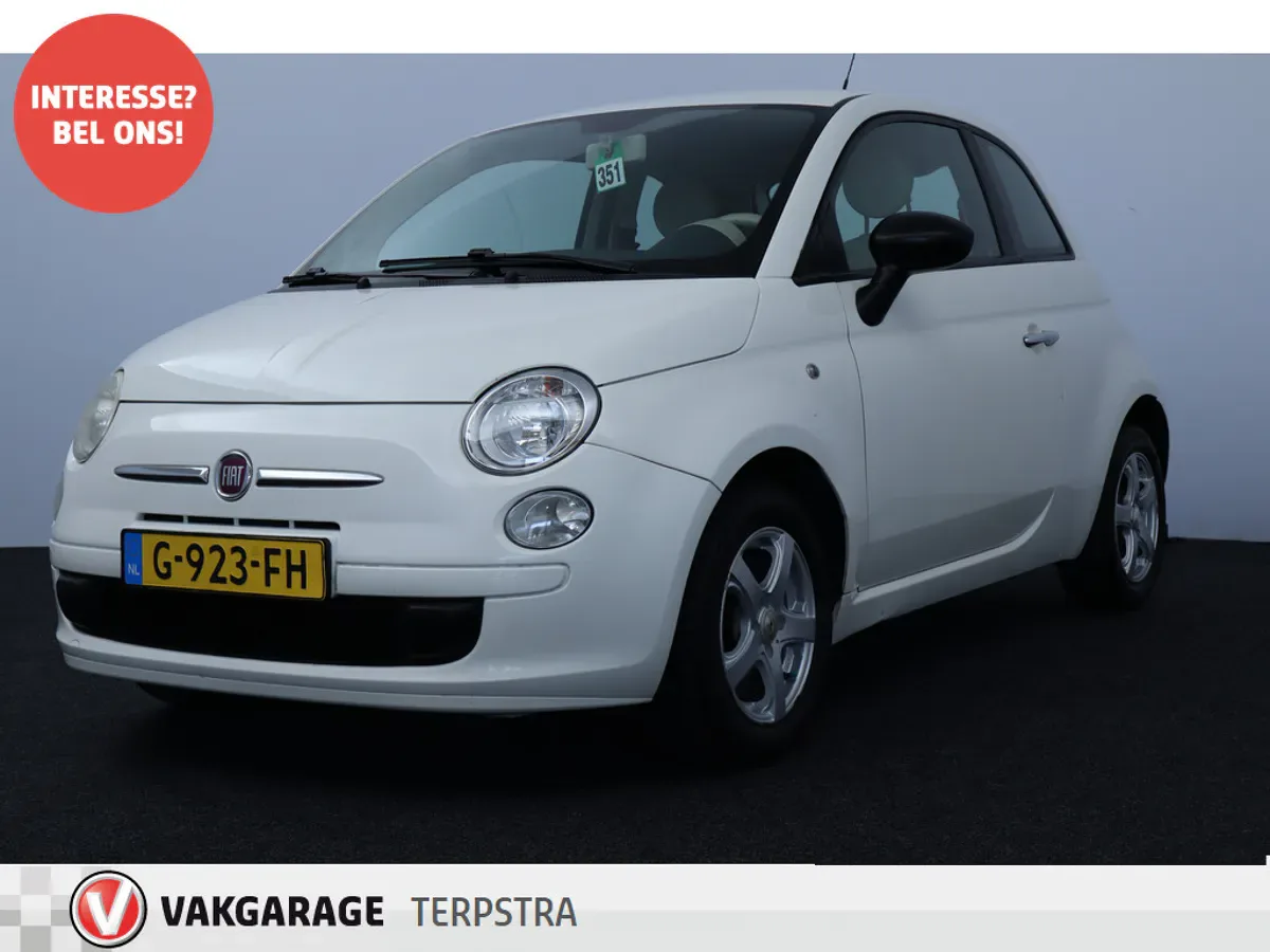 Fiat 500 (2008) — foto 1