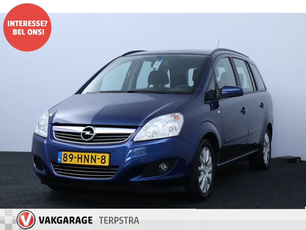 Opel Zafira (2009) — foto 1