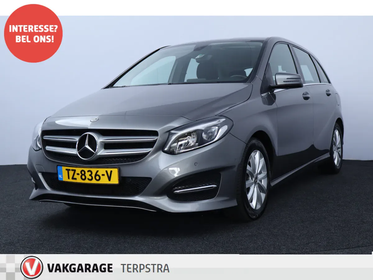 Mercedes-Benz B-Klasse (2018) — foto 1