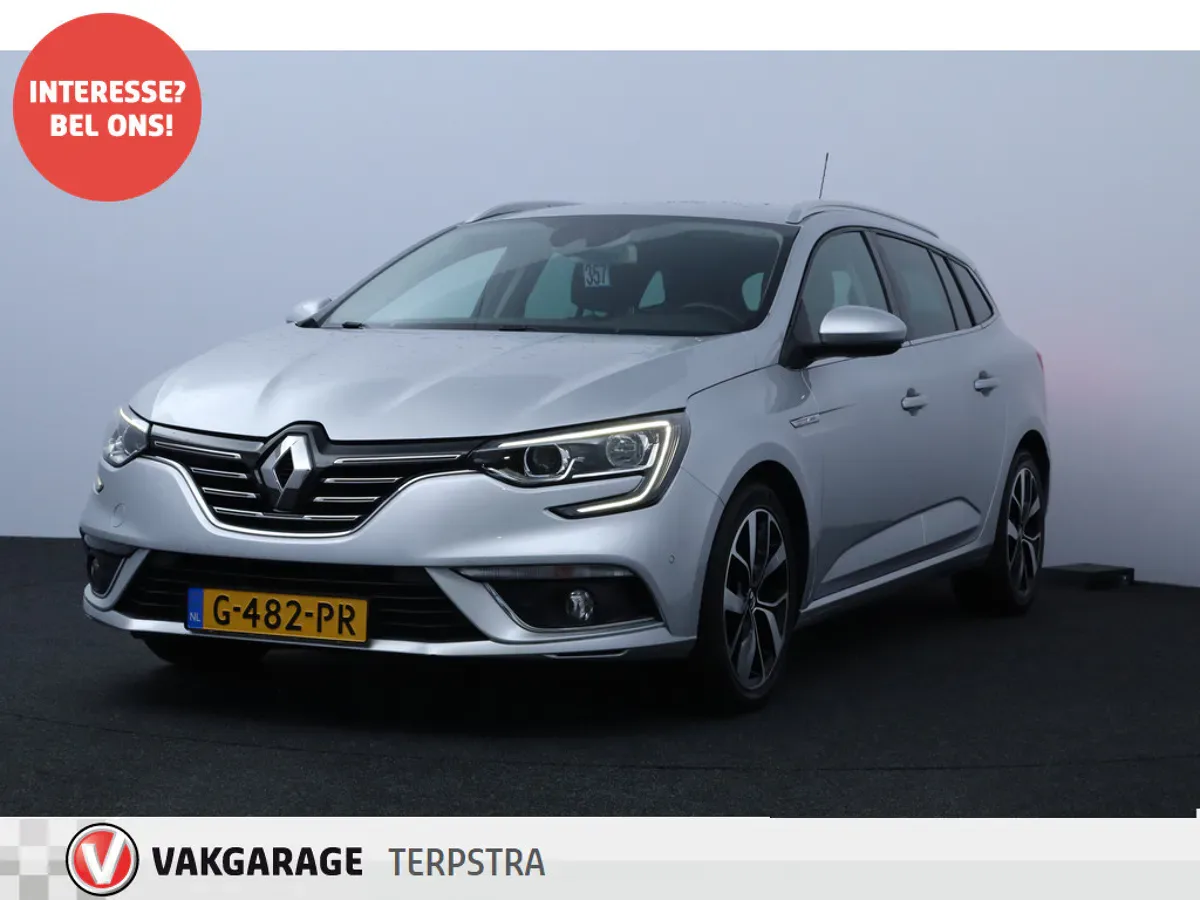 Renault Mégane (2019) — foto 1