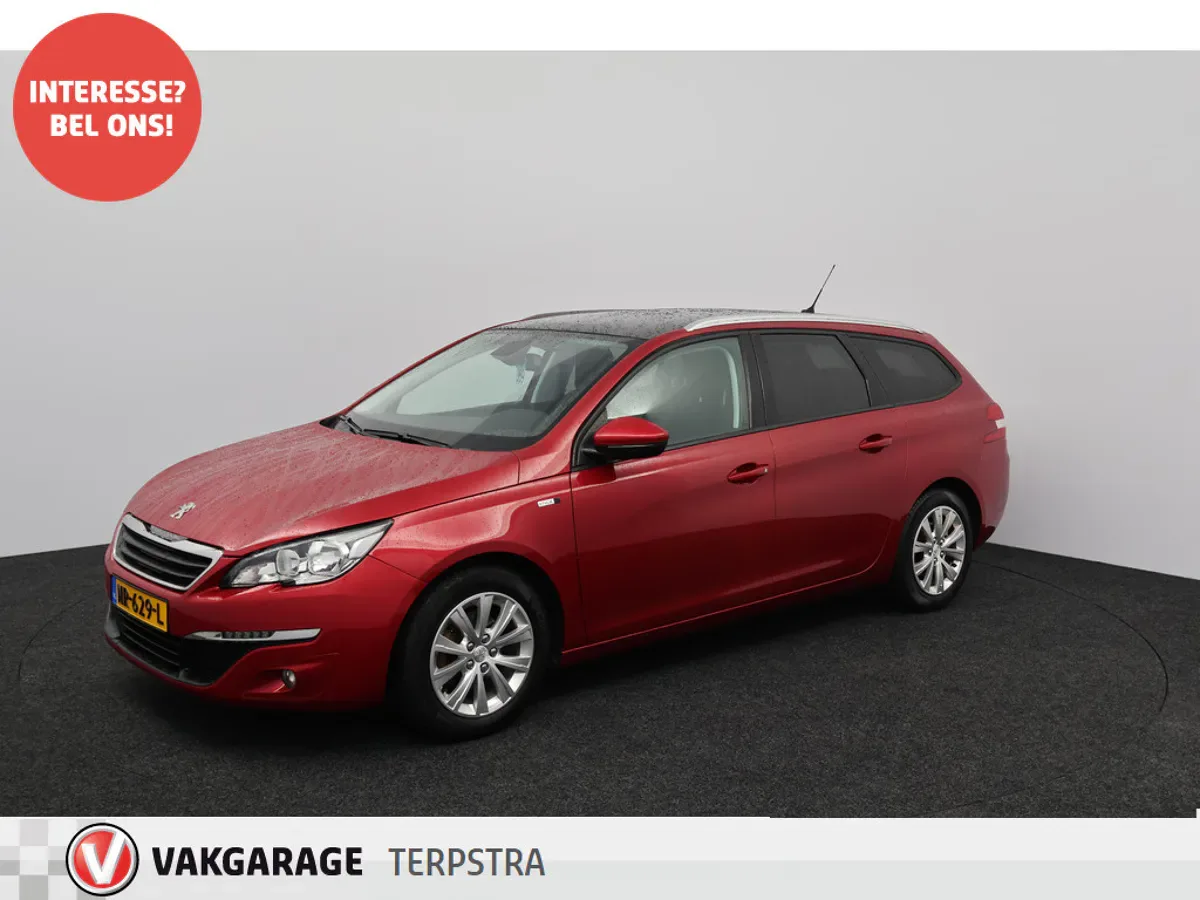 Peugeot 308 (2017) — foto 1