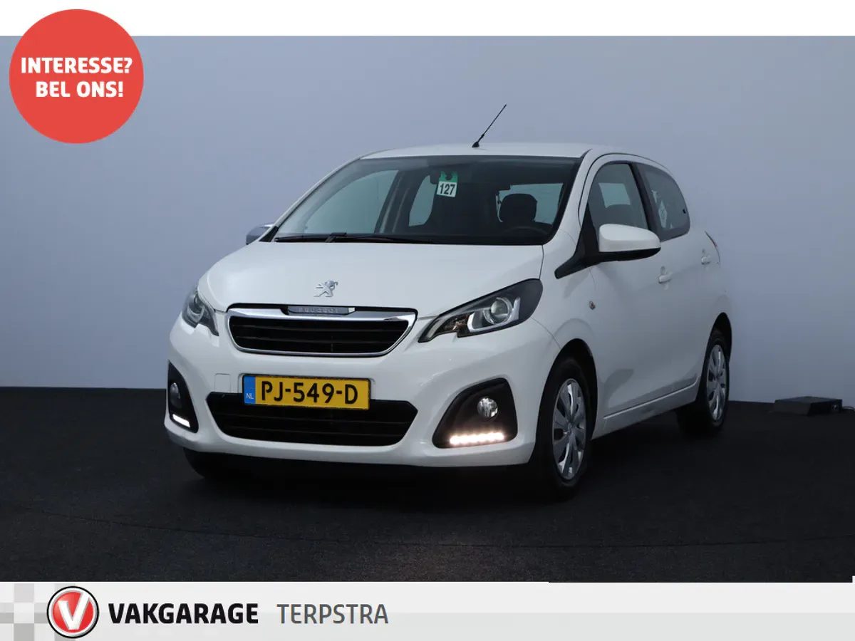 Peugeot 108 (2017) — foto 1