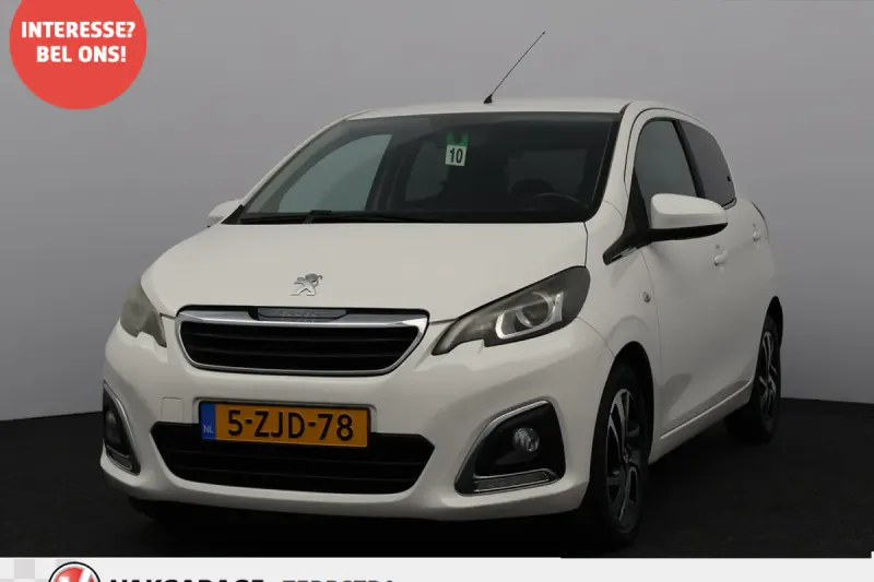 Peugeot 108 (2015)