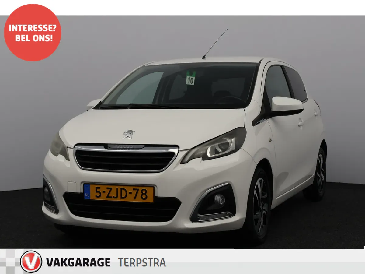Peugeot 108 (2015) — foto 1