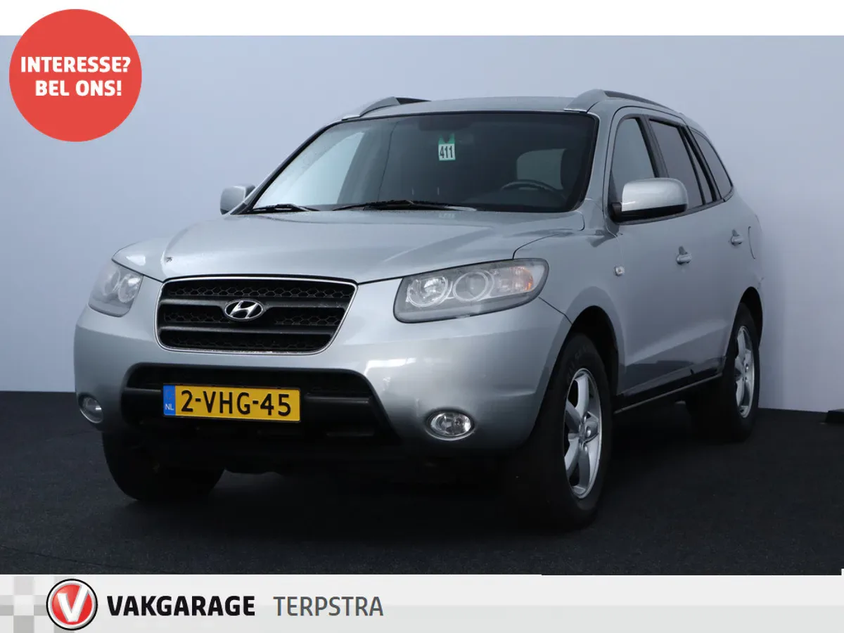 Hyundai Santa Fe (2010) — foto 1