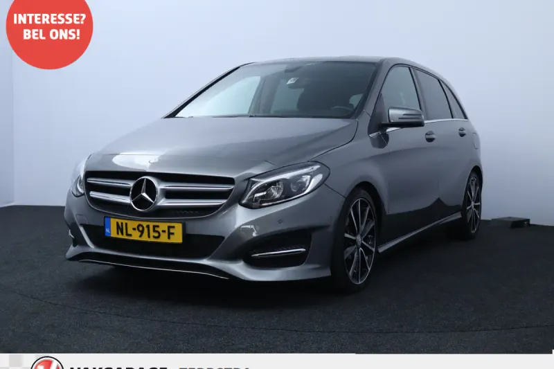 Mercedes-Benz B-Klasse (2017)