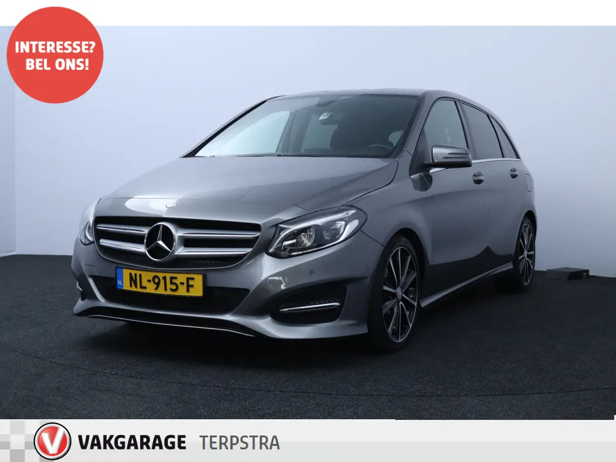Mercedes-Benz B-Klasse (2017) — foto 1