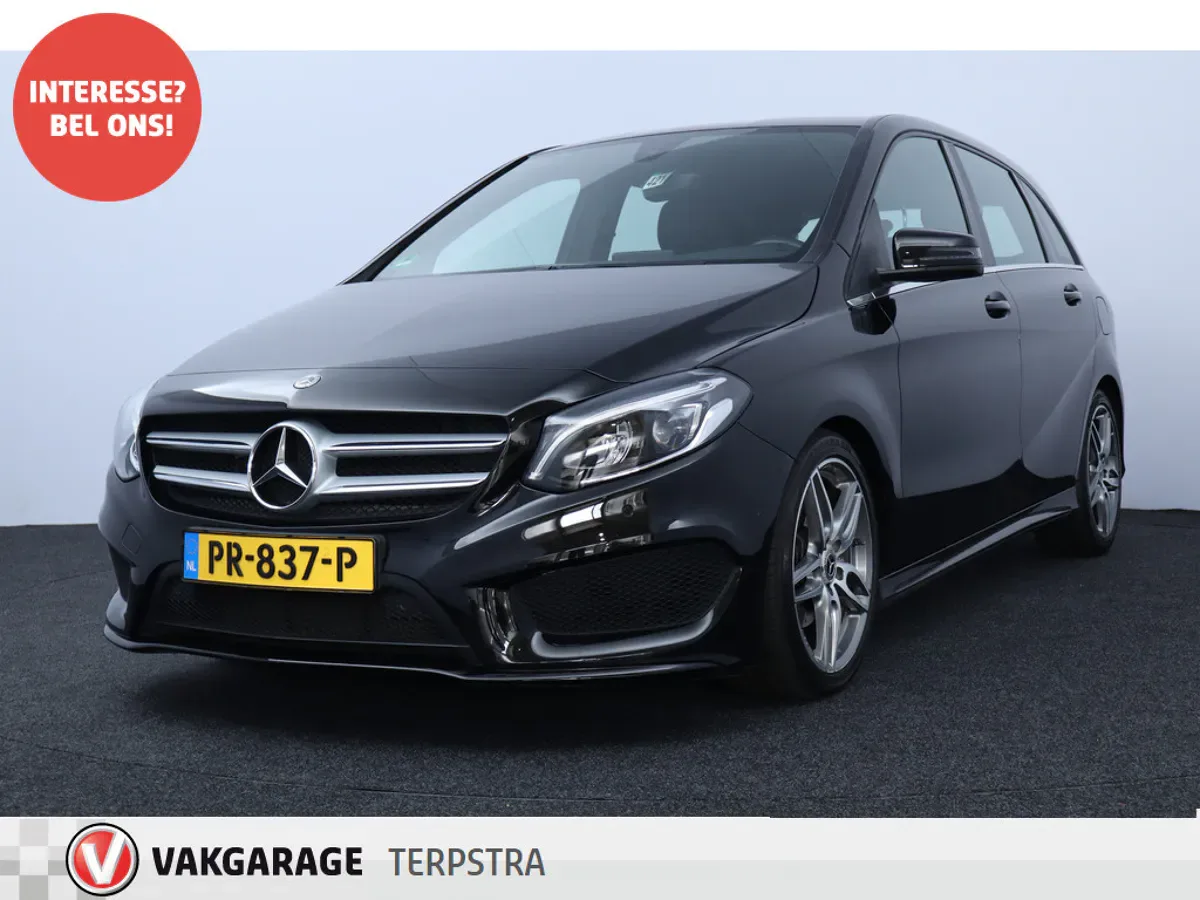 Mercedes-Benz B-Klasse (2017) — foto 1