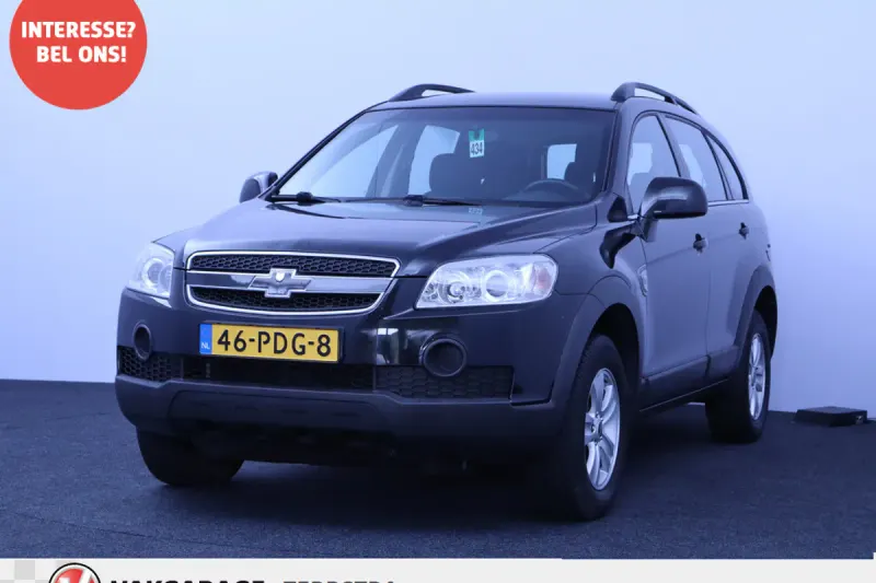 Chevrolet Captiva (2011)