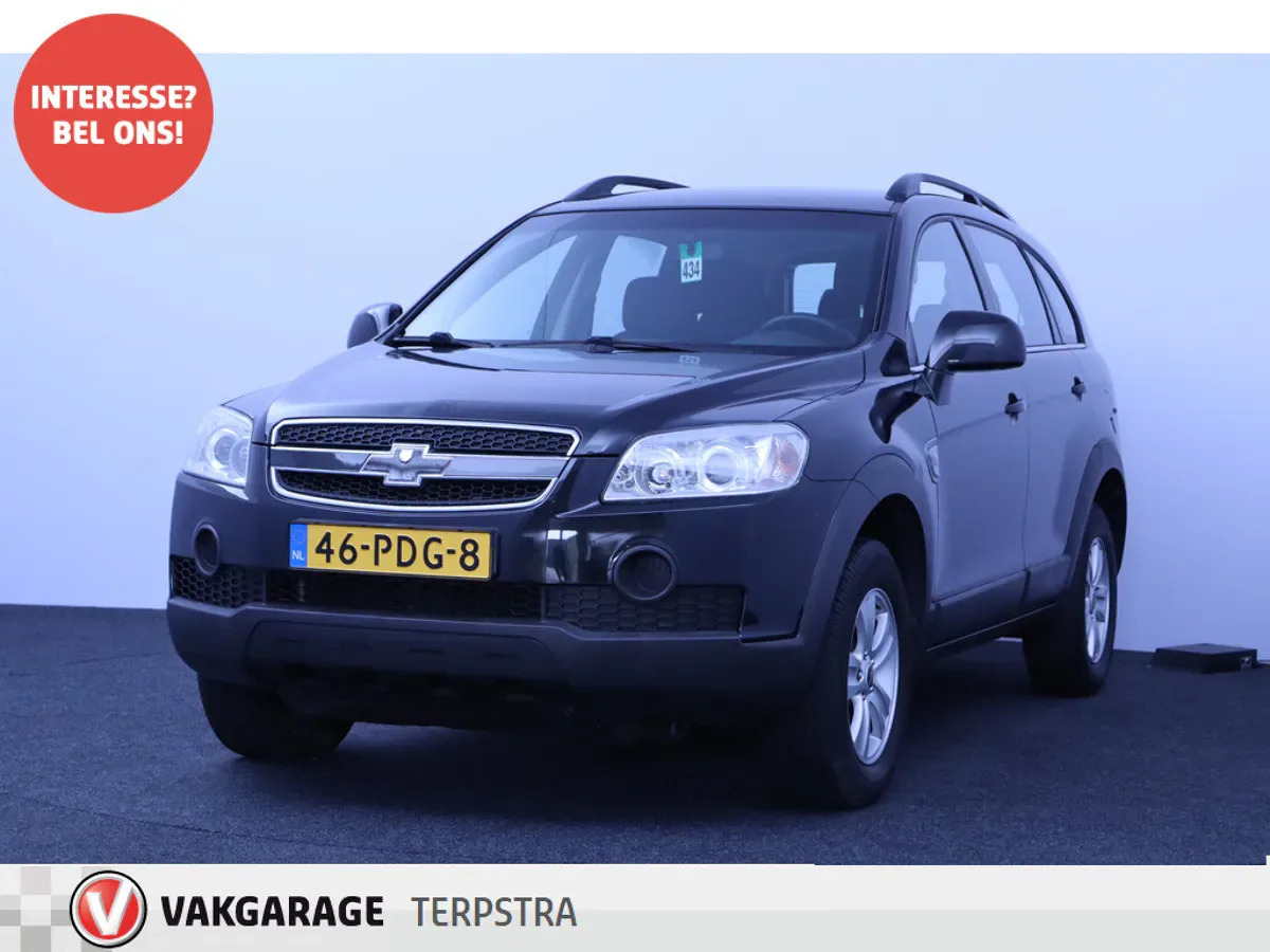 Chevrolet Captiva (2011) — foto 1