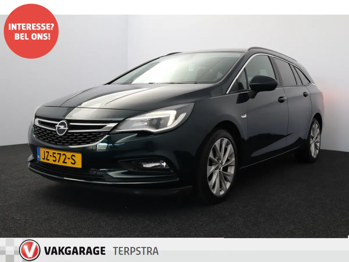 Opel Astra (2016) — foto 1