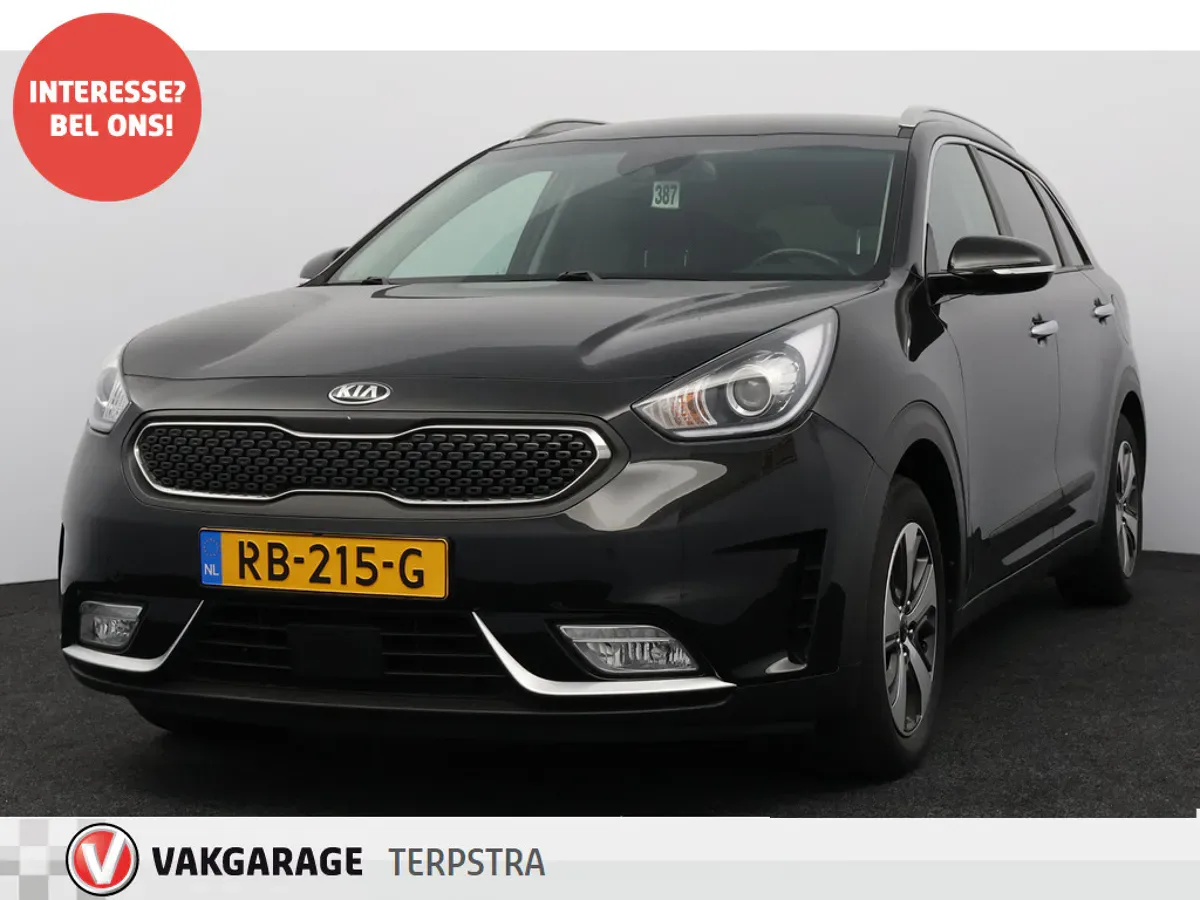 Kia Niro (2017) — foto 1