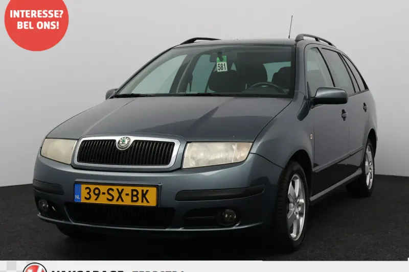 Škoda Fabia (2006)