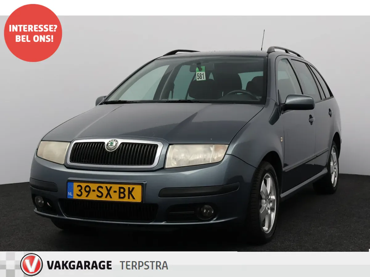 Škoda Fabia (2006) — foto 1