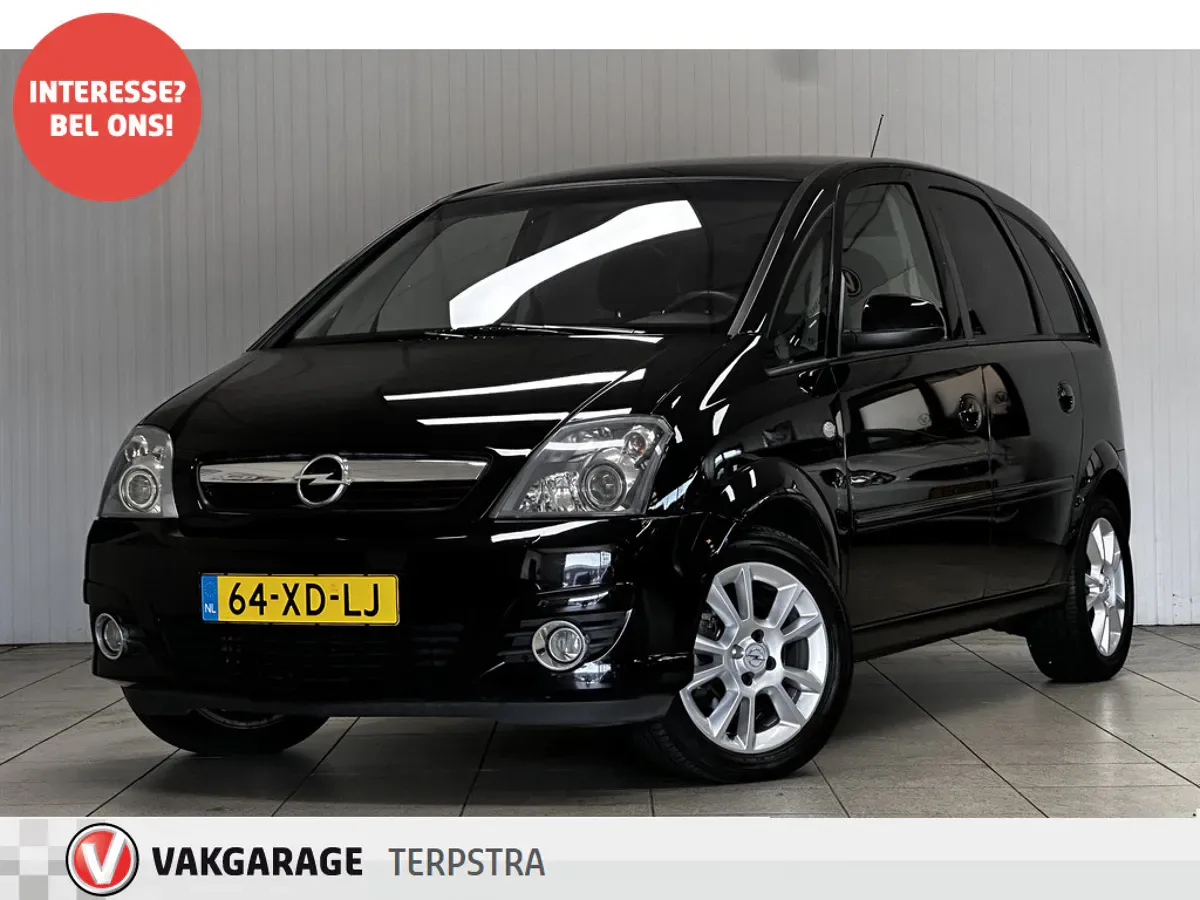 Opel Meriva (2007) — foto 1
