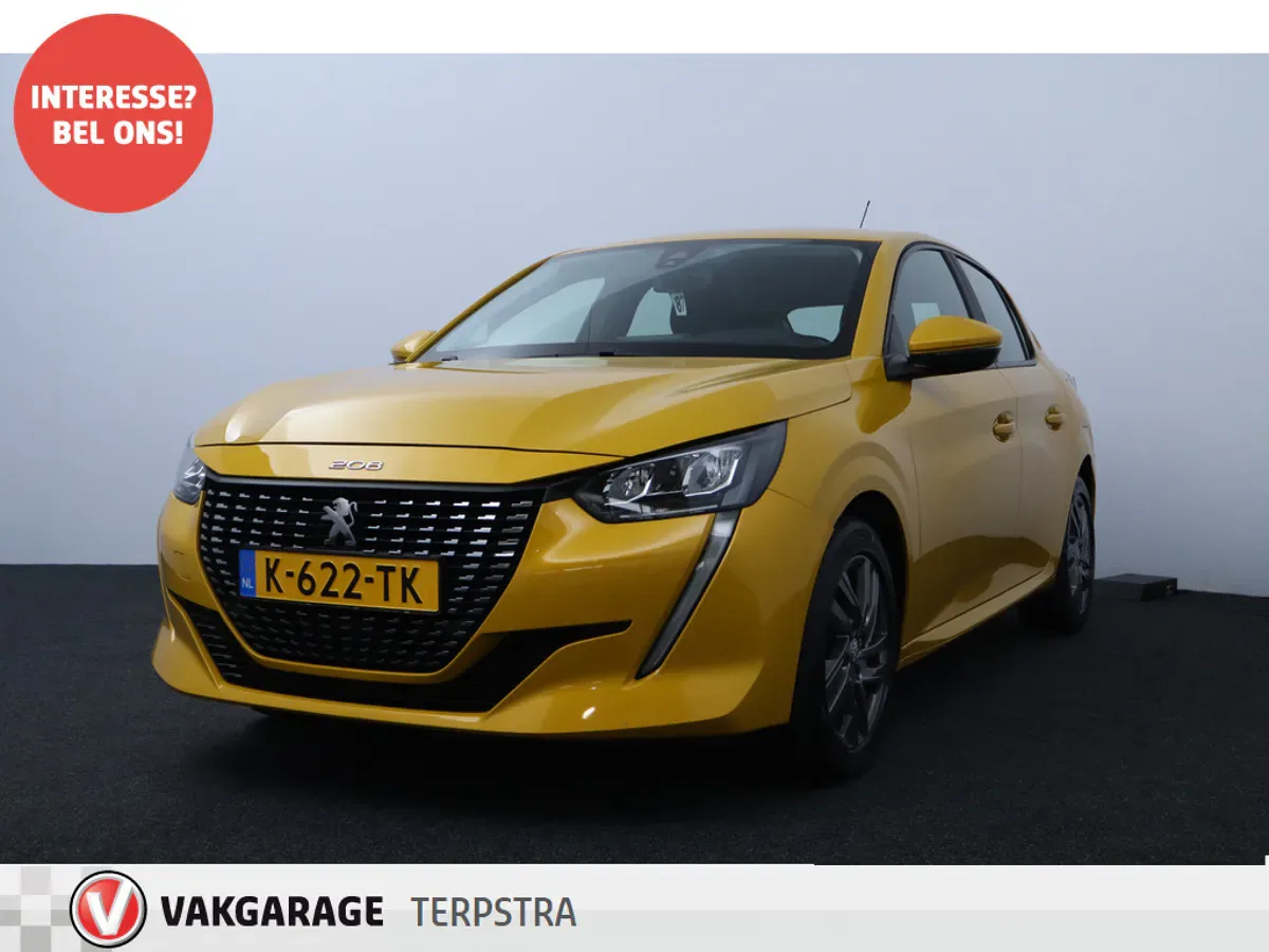 Peugeot 208 (2021) — foto 1