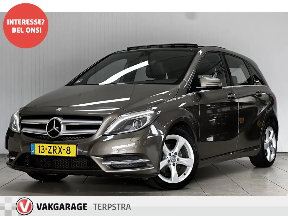 Mercedes-Benz B-Klasse (2013) — foto 1
