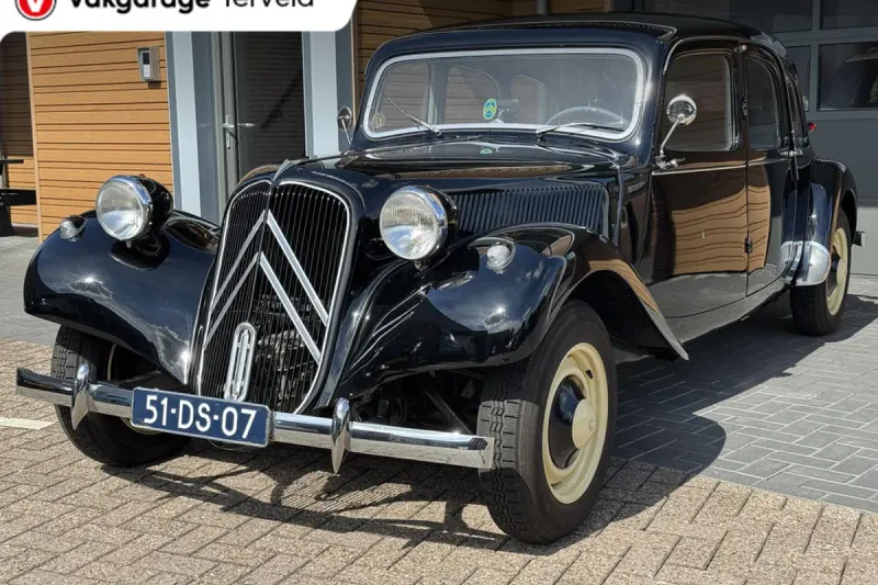 Citroën Traction Avant (1955)