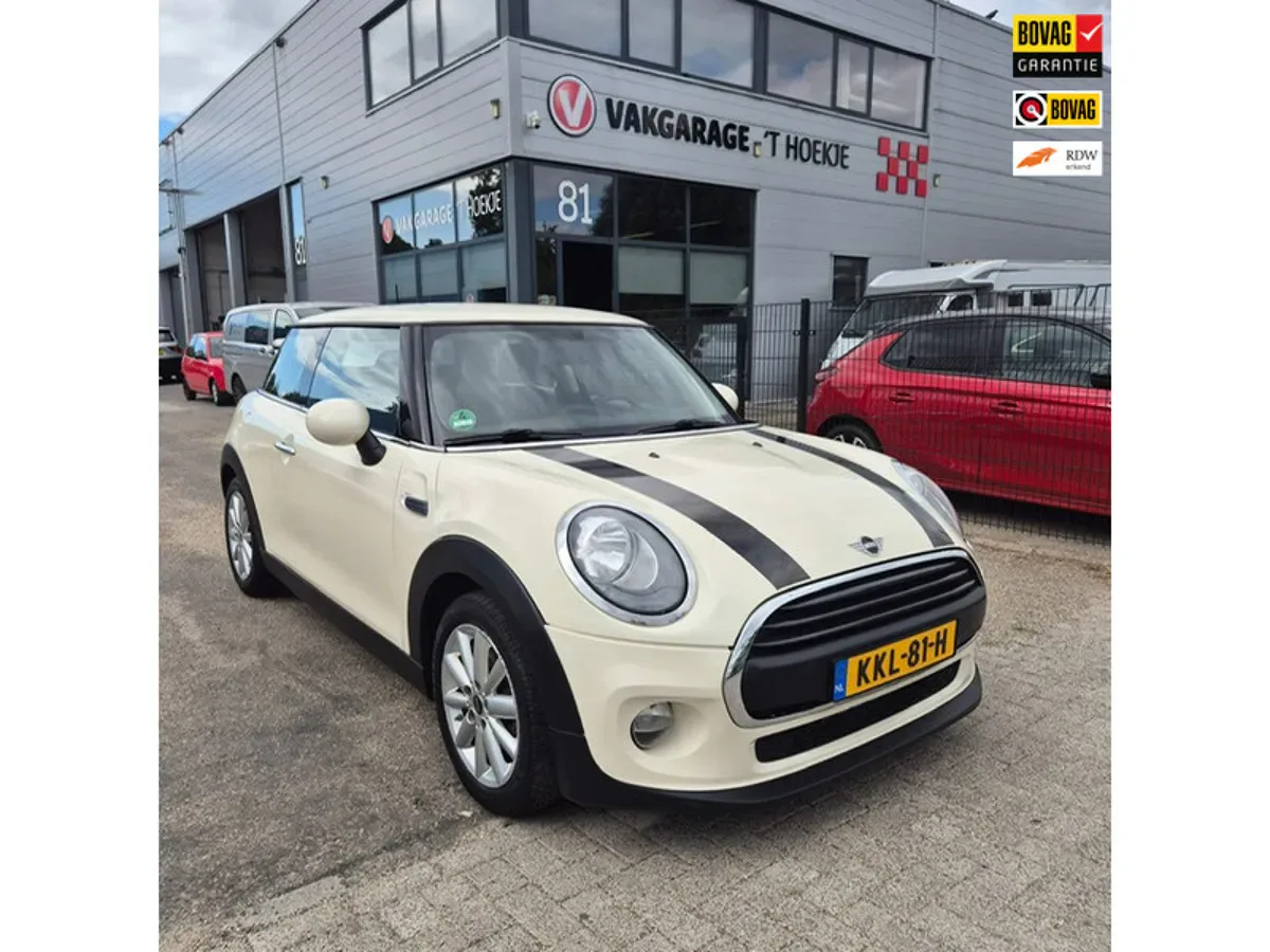 MINI One (2016) — foto 1