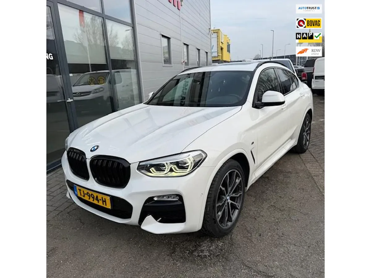 BMW X4 (2018) — foto 1