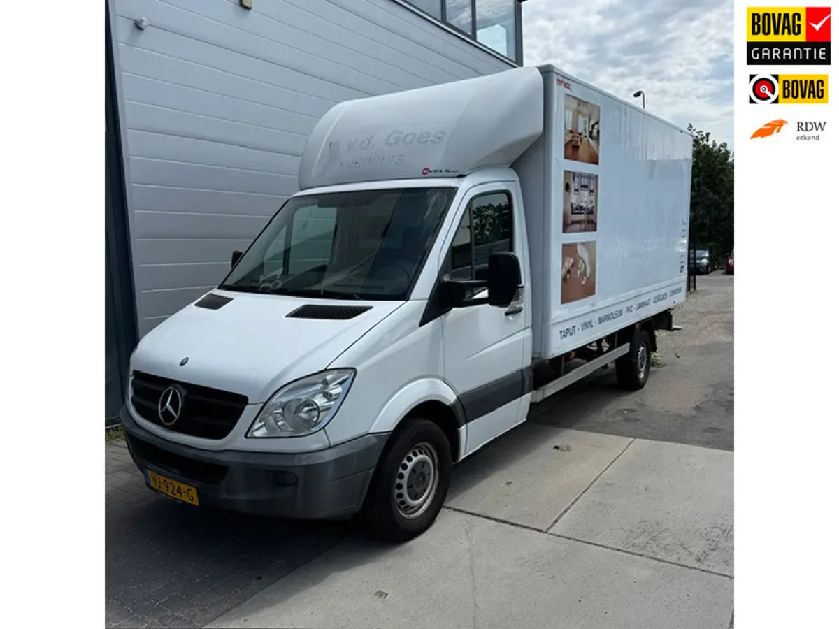 Mercedes-Benz Sprinter (2012) — foto 1