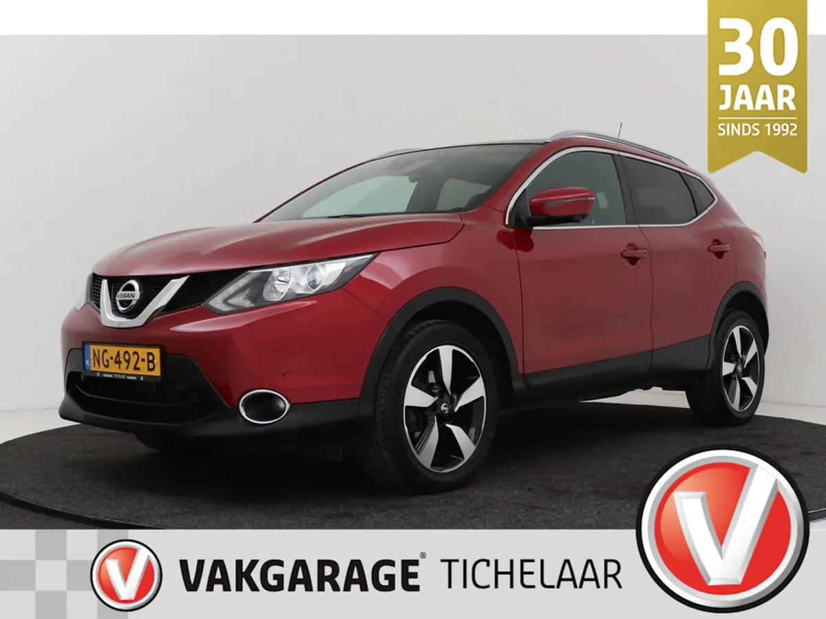 Nissan Qashqai (2017) — foto 1