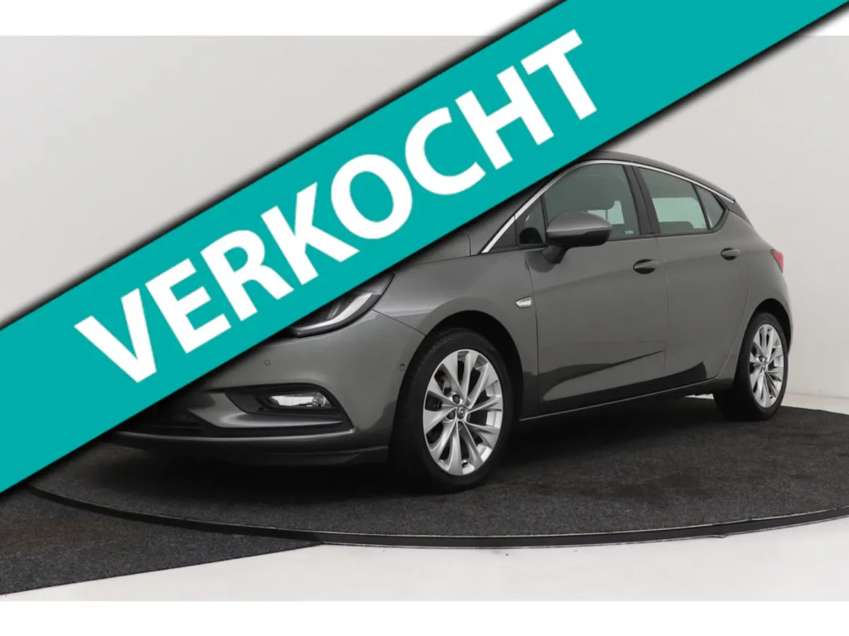 Opel Astra (2017) — foto 1