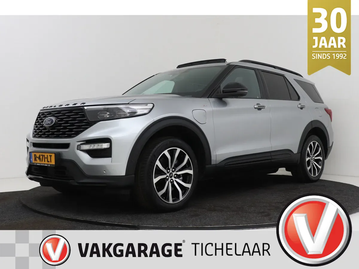 Ford Explorer (2022) — foto 1