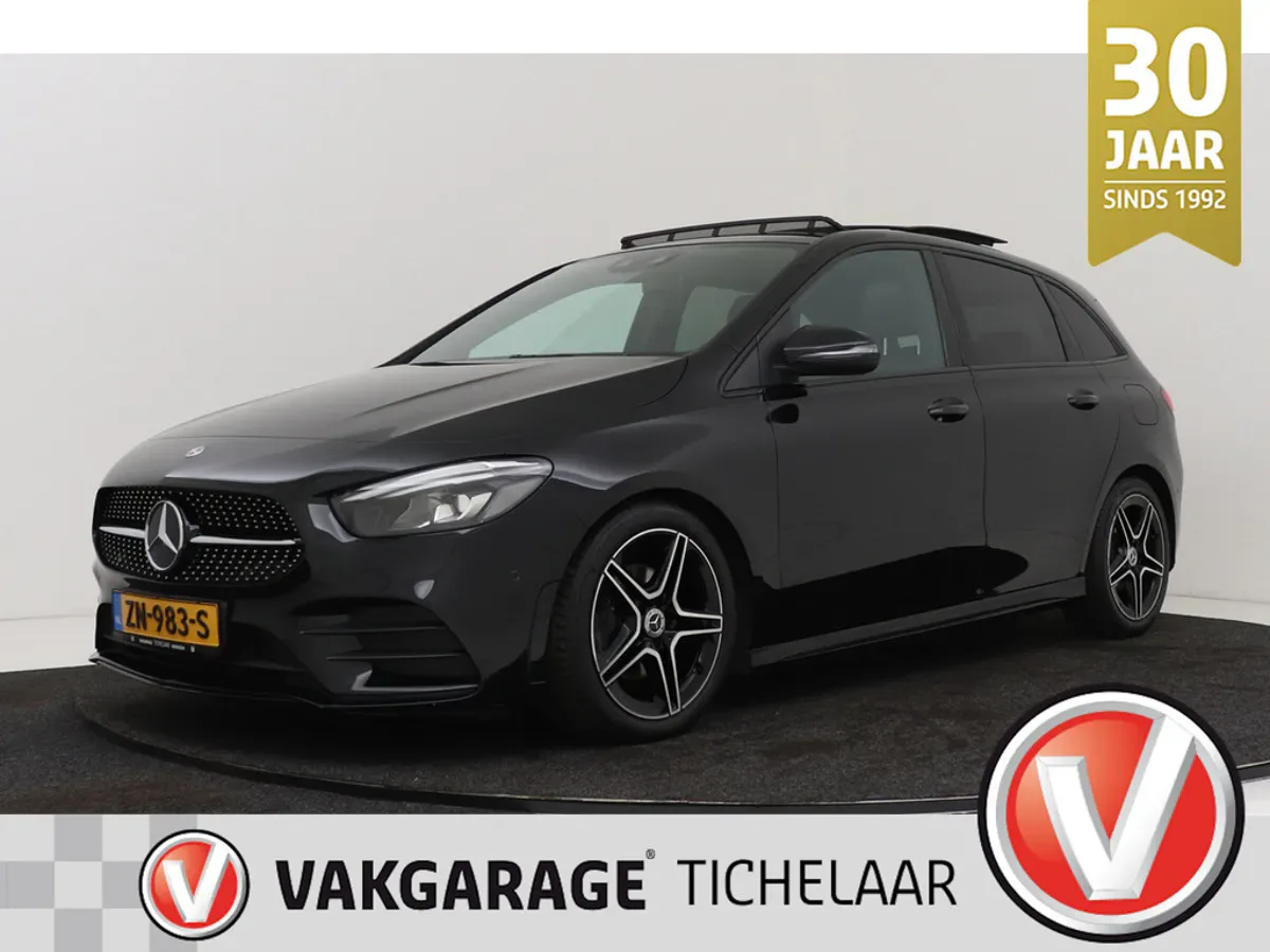 Mercedes-Benz B-Klasse (2019) — foto 1