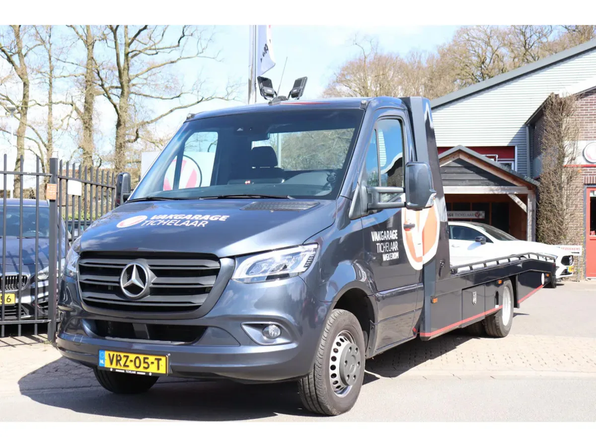 Mercedes-Benz Sprinter (2022) — foto 1